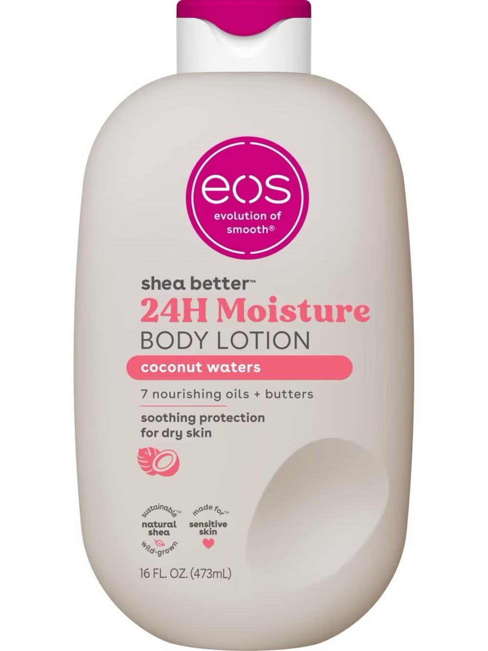 BRAND 🆕 EOS Shea Better 24H Moisture Body Lotion - Coconut Waters 🥥💦